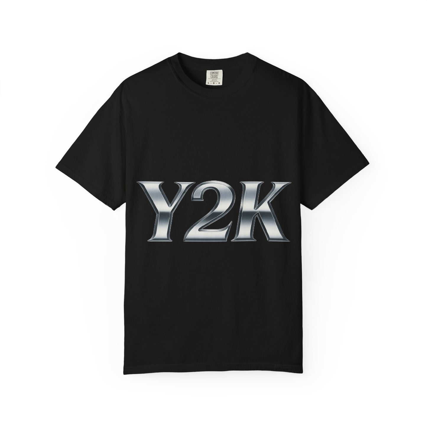 Y2K Unisex T-Shirt – Retro 2000s Vibe (Black Edition)