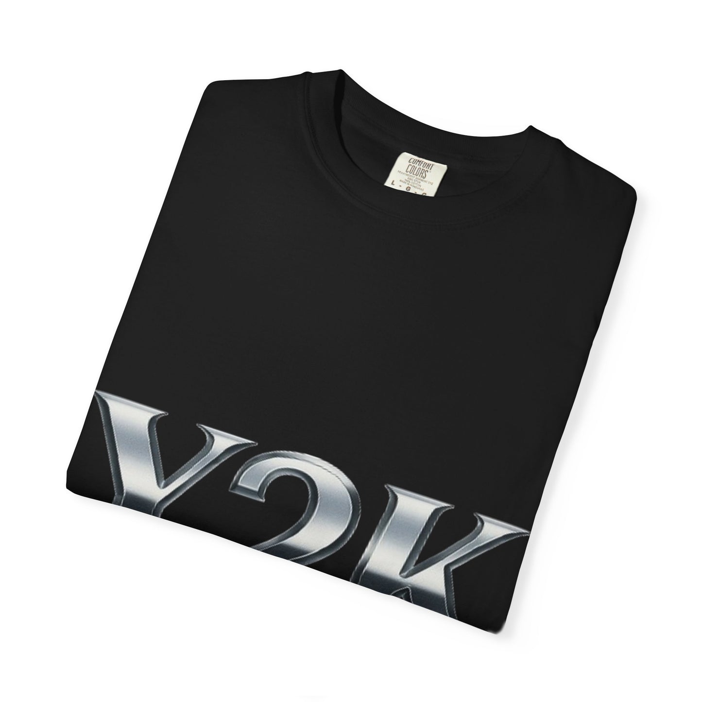 Y2K Unisex T-Shirt – Retro 2000s Vibe (Black Edition)