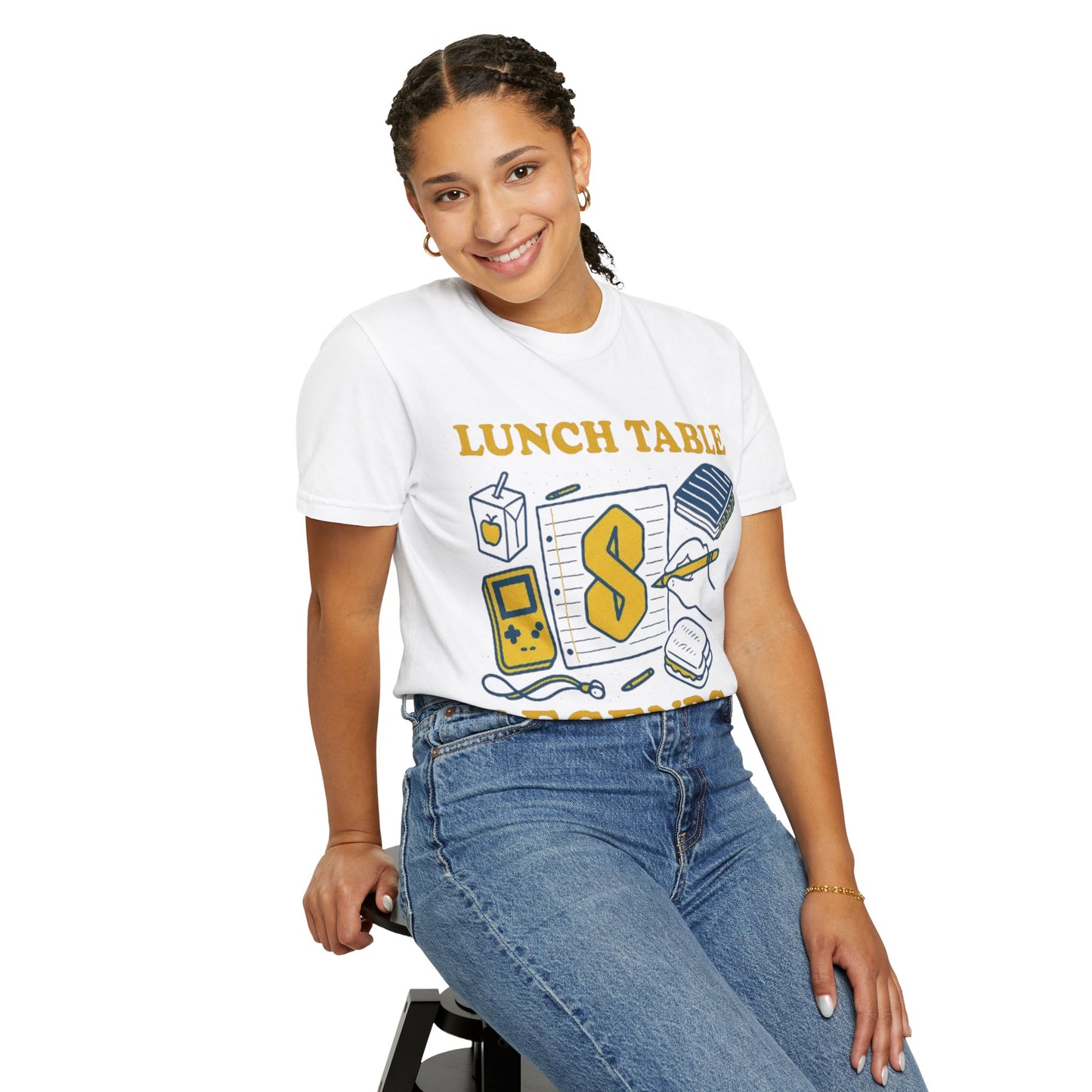 Lunch Table Legends Unisex T-Shirt - Sketch. Snack. Roast. Repeat.