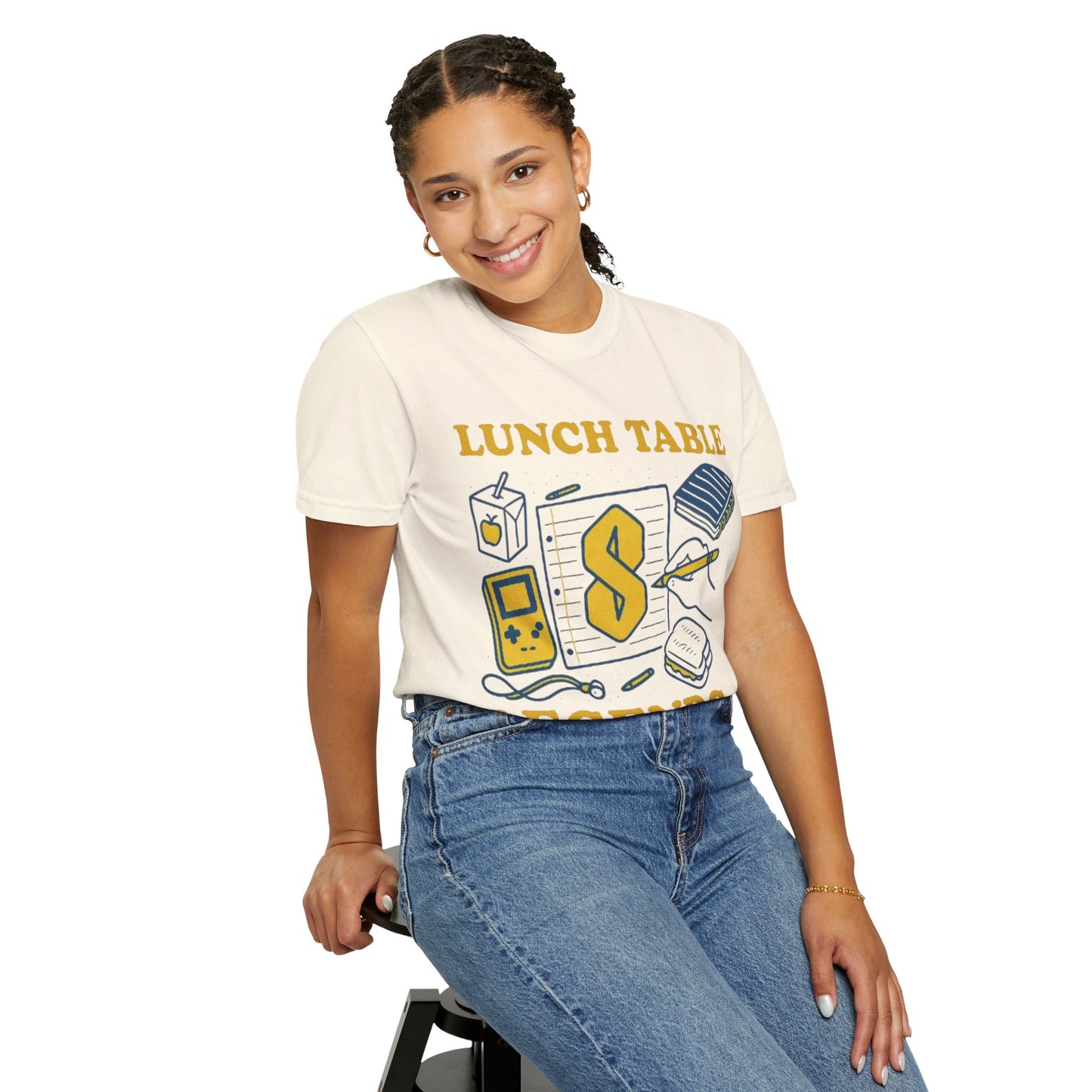 Lunch Table Legends Unisex T-Shirt - Sketch. Snack. Roast. Repeat.