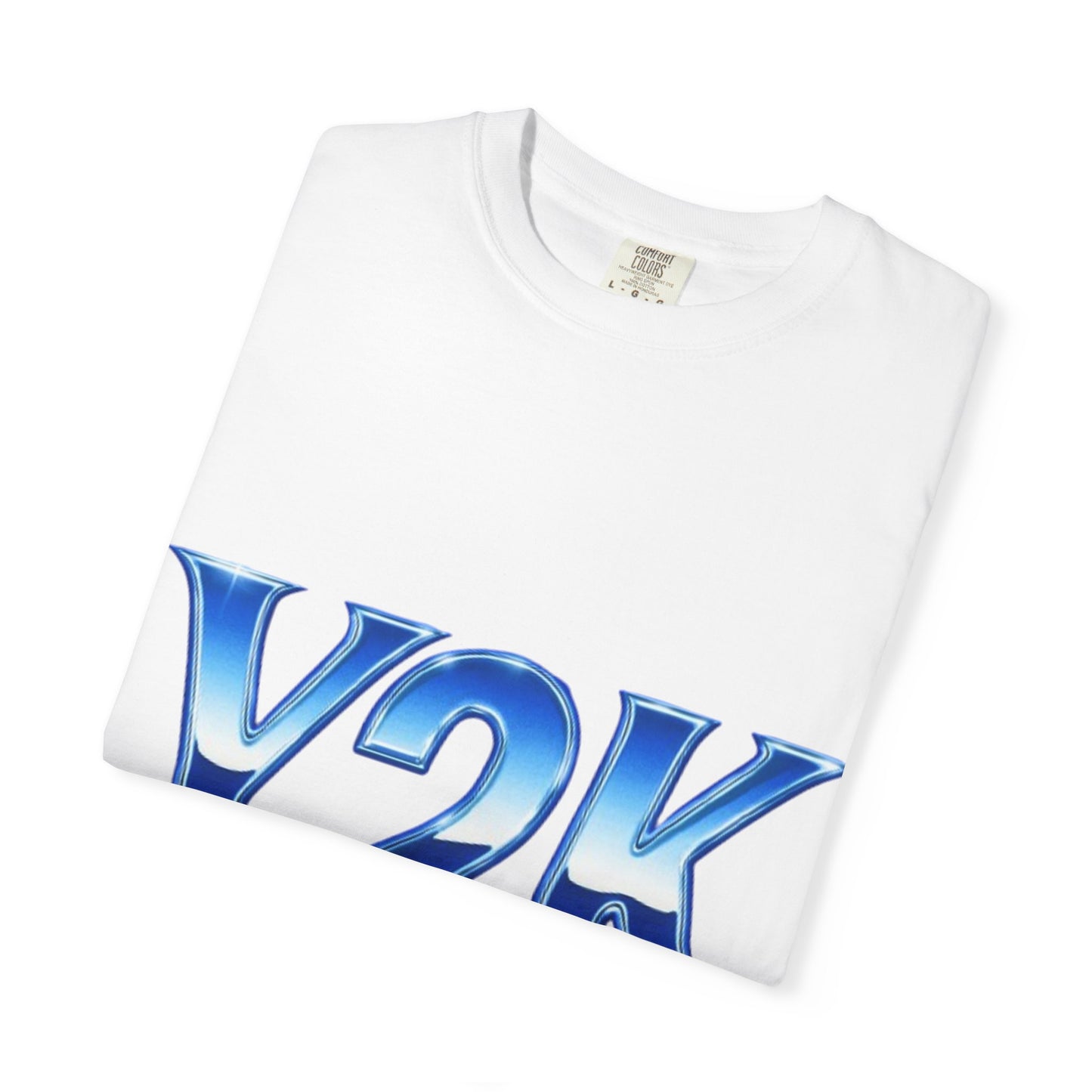 Y2K Unisex Tee – Washed Retro Graphic for the Culture