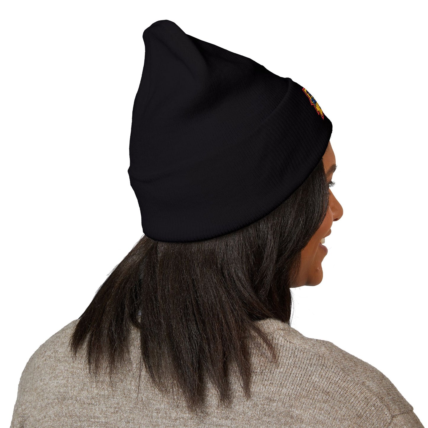 Backseat Concerts Beanie – Raised on Road Trips & R&B (Embroidered)