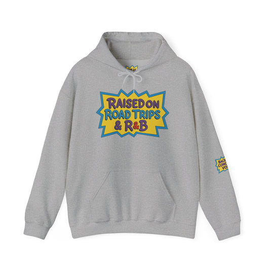 Raised on Road Trips & R&B Hoodie (Backseat Concerts Vol. 1)