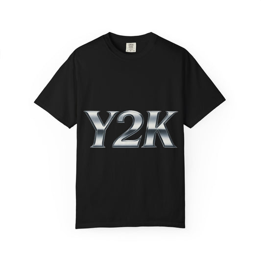 Y2K Unisex T-Shirt – Retro 2000s Vibe (Black Edition)