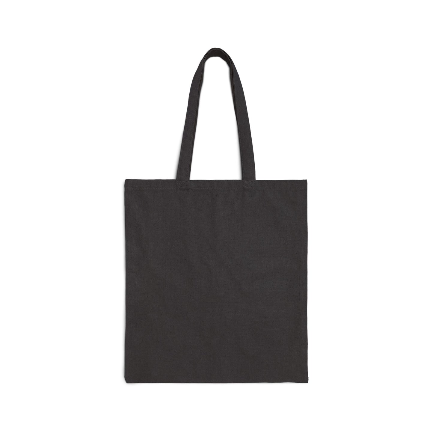 Retro Vibes Cotton Canvas Tote Bag - Music & Lime Art Design