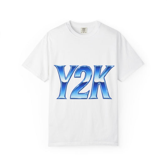 Y2K Unisex Tee – Washed Retro Graphic for the Culture