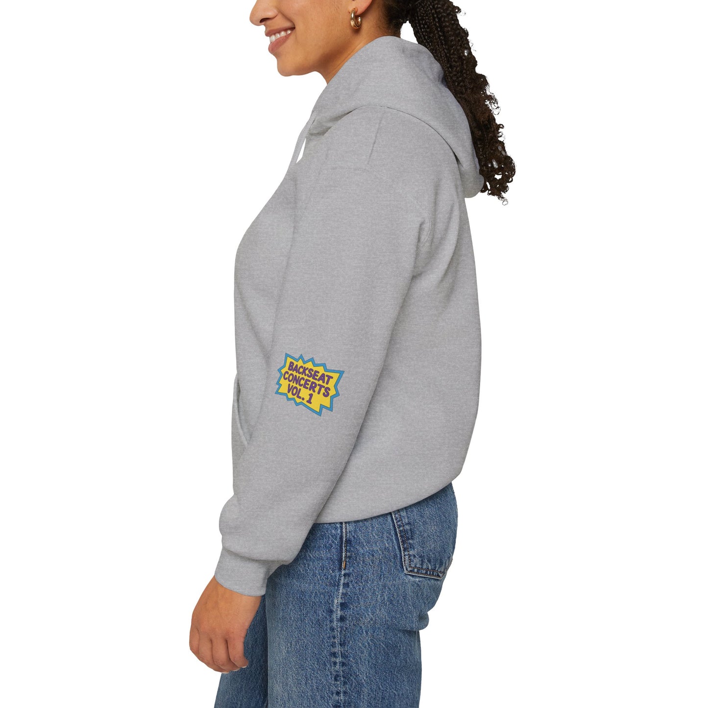 Raised on Road Trips & R&B Hoodie (Backseat Concerts Vol. 1)