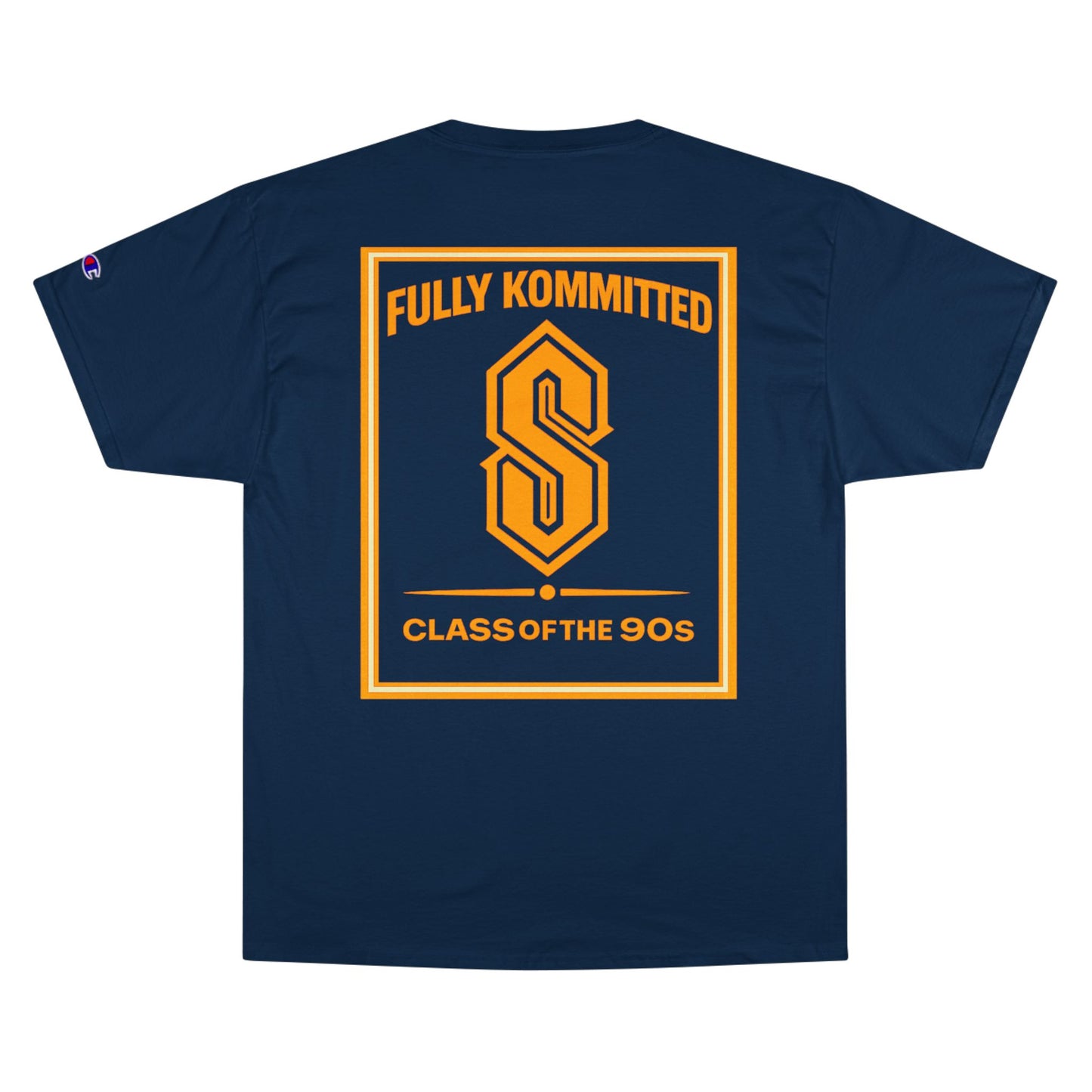 Fully Kommitted 'Class of the 90s' T-Shirt — Retro Champion Logo Tee