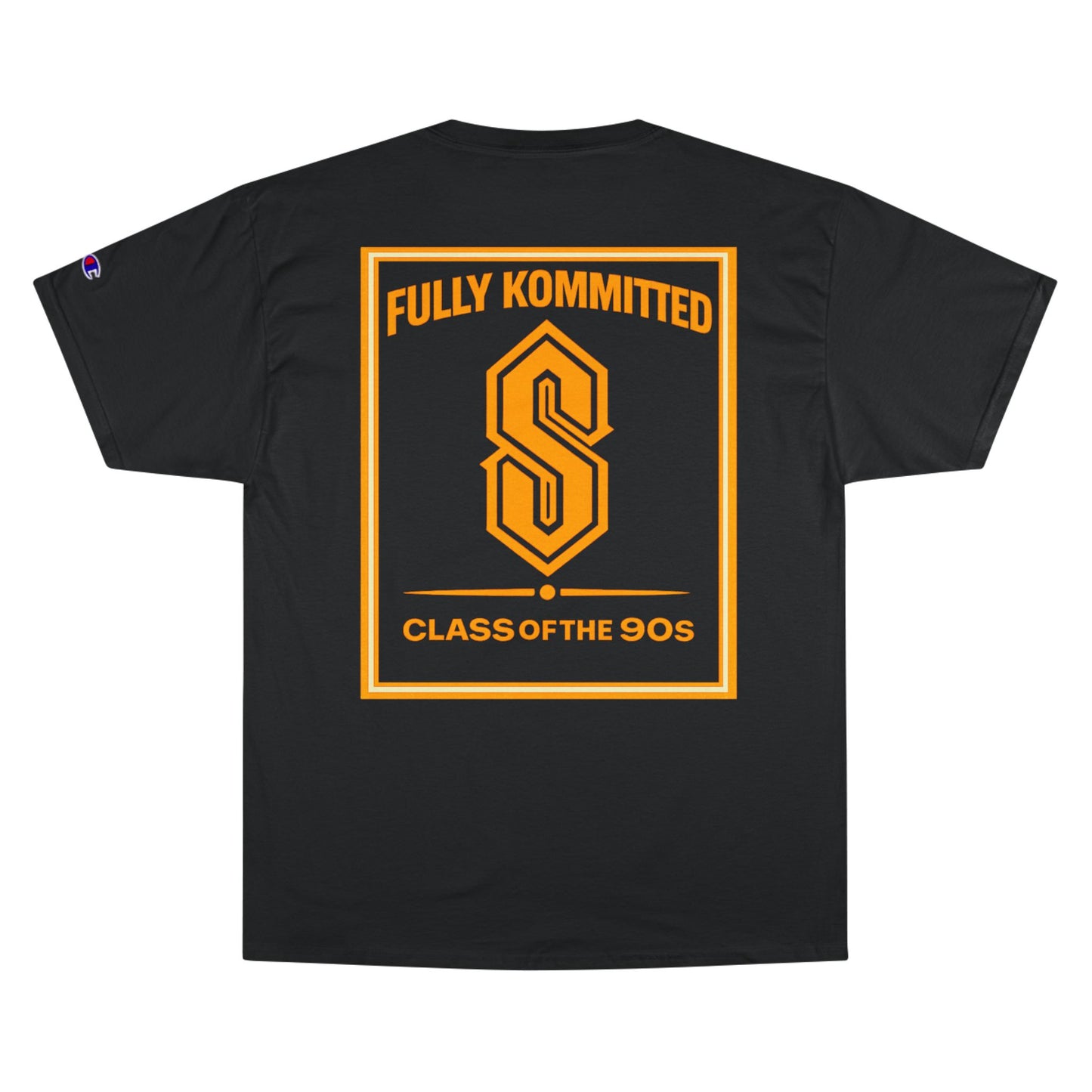 Fully Kommitted 'Class of the 90s' T-Shirt — Retro Champion Logo Tee