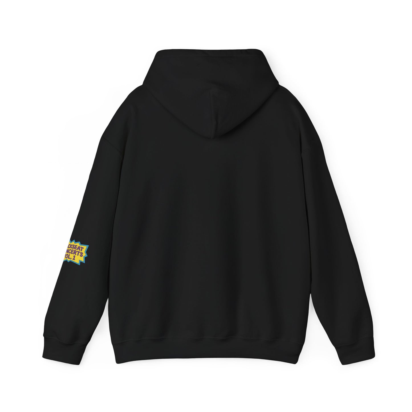 Raised on Road Trips & R&B Hoodie (Backseat Concerts Vol. 1)