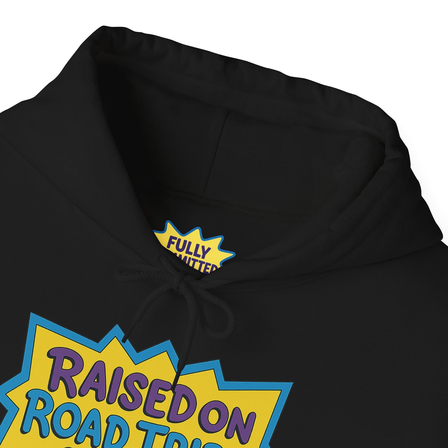 Raised on Road Trips & R&B Hoodie (Backseat Concerts Vol. 1)