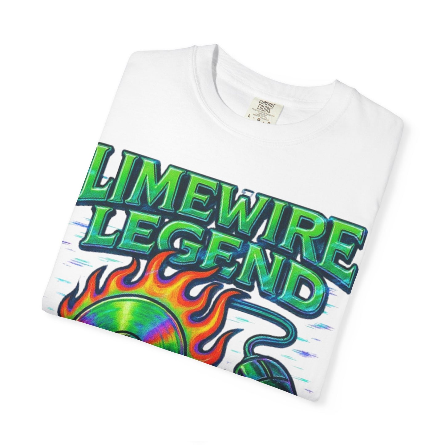 Limewire Legend Unisex T-Shirt - Nostalgic Music Tee for Tech Lovers