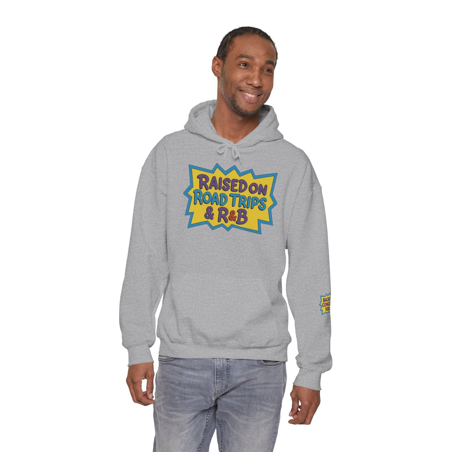 Raised on Road Trips & R&B Hoodie (Backseat Concerts Vol. 1)