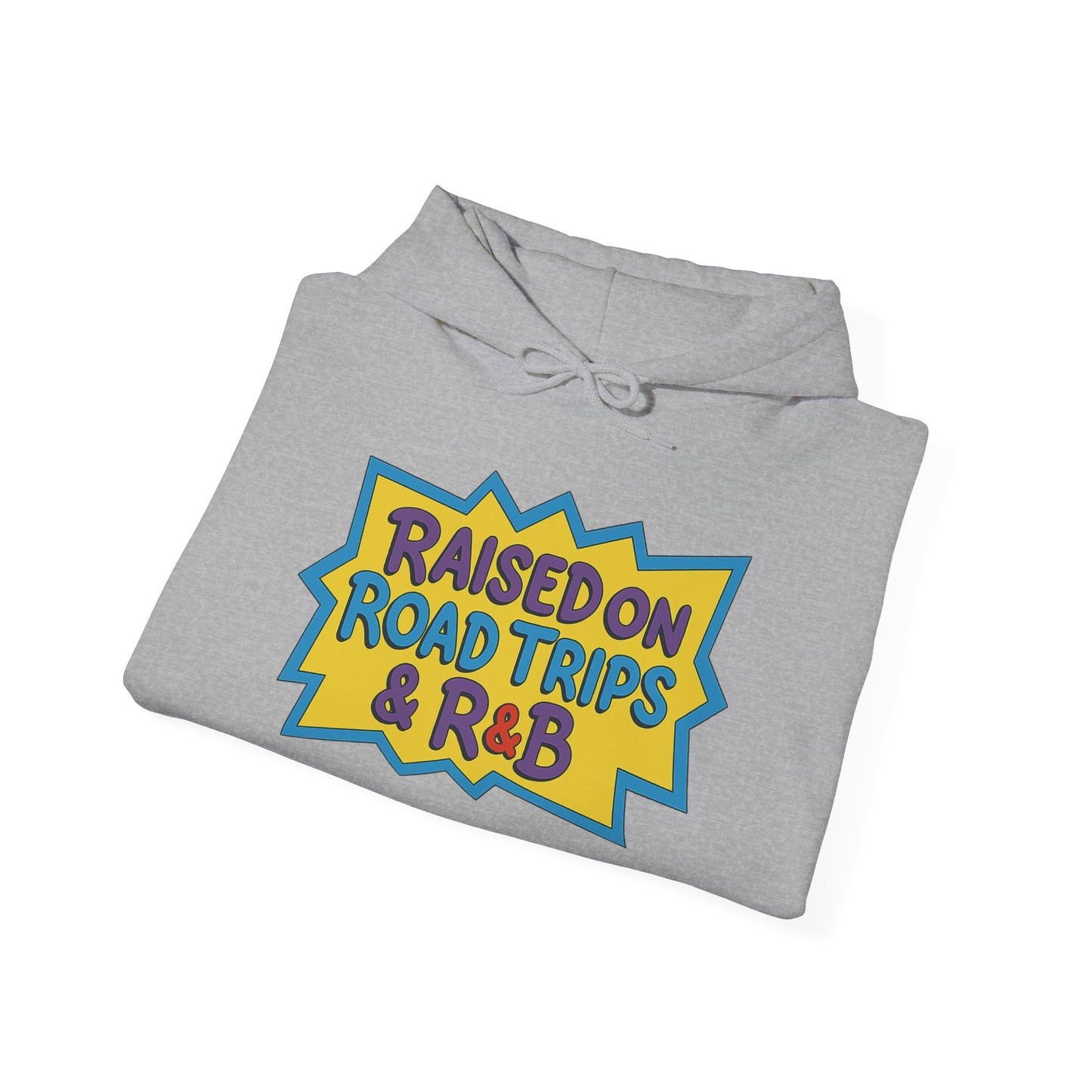 Raised on Road Trips & R&B Hoodie (Backseat Concerts Vol. 1)