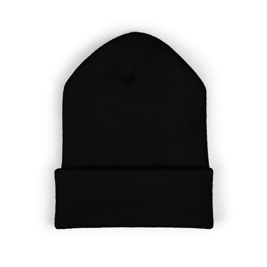 Backseat Concerts Beanie – Raised on Road Trips & R&B (Embroidered)