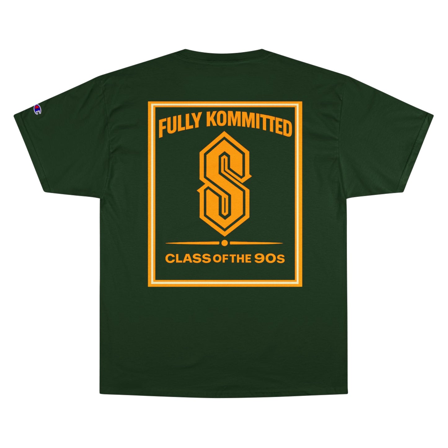 Fully Kommitted 'Class of the 90s' T-Shirt — Retro Champion Logo Tee