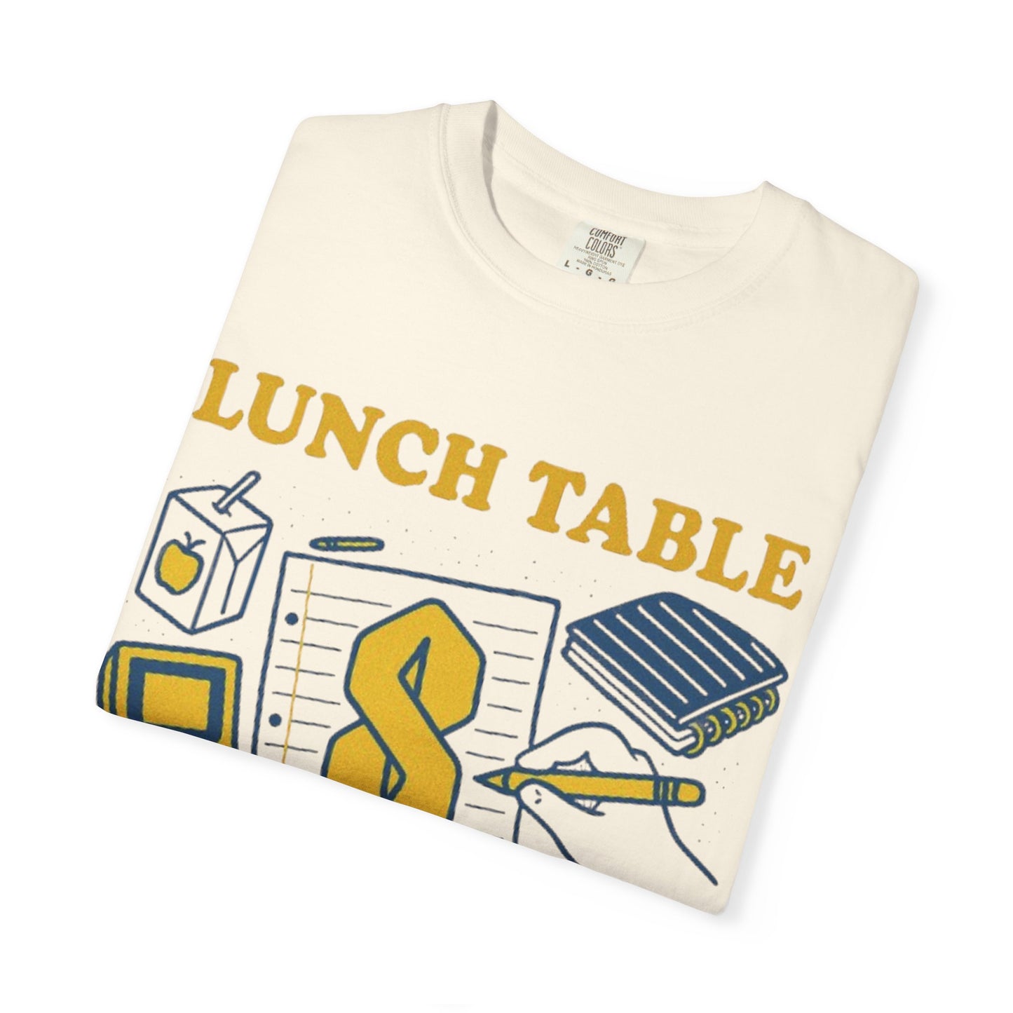 Lunch Table Legends Unisex T-Shirt - Sketch. Snack. Roast. Repeat.