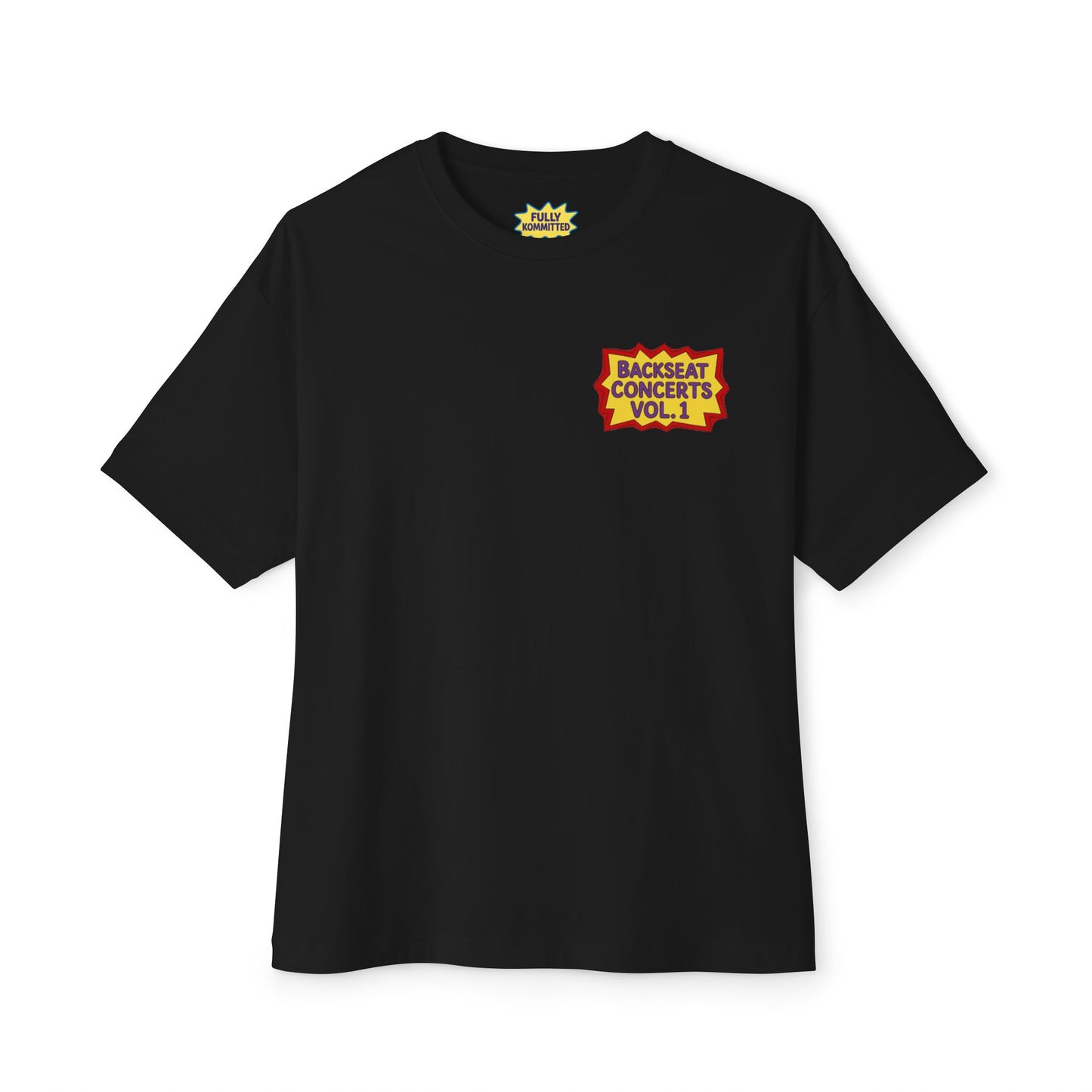 Raised on Road Trips & R&B” Oversized Tee – 90s Retro Graphic Shirt