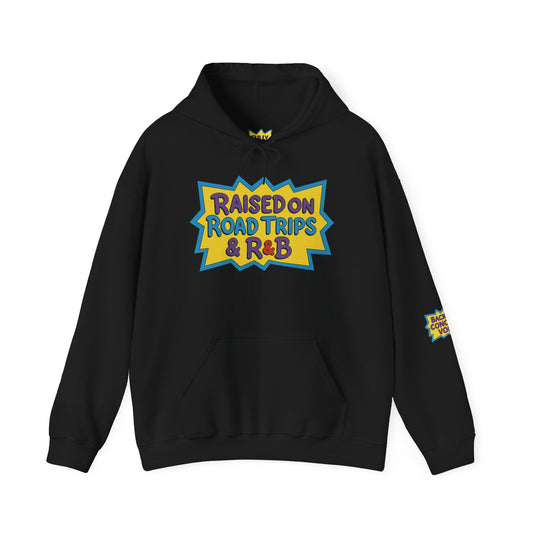 Raised on Road Trips & R&B Hoodie (Backseat Concerts Vol. 1)