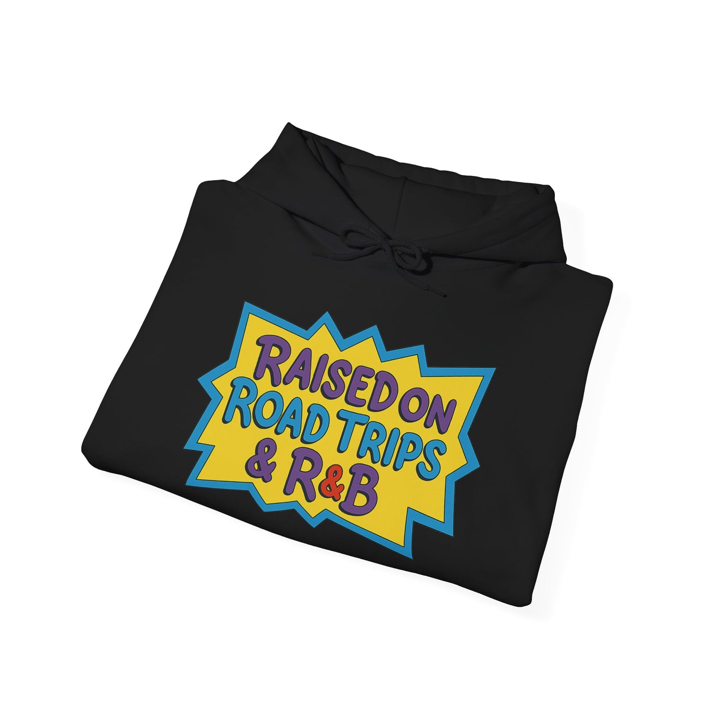 Raised on Road Trips & R&B Hoodie (Backseat Concerts Vol. 1)