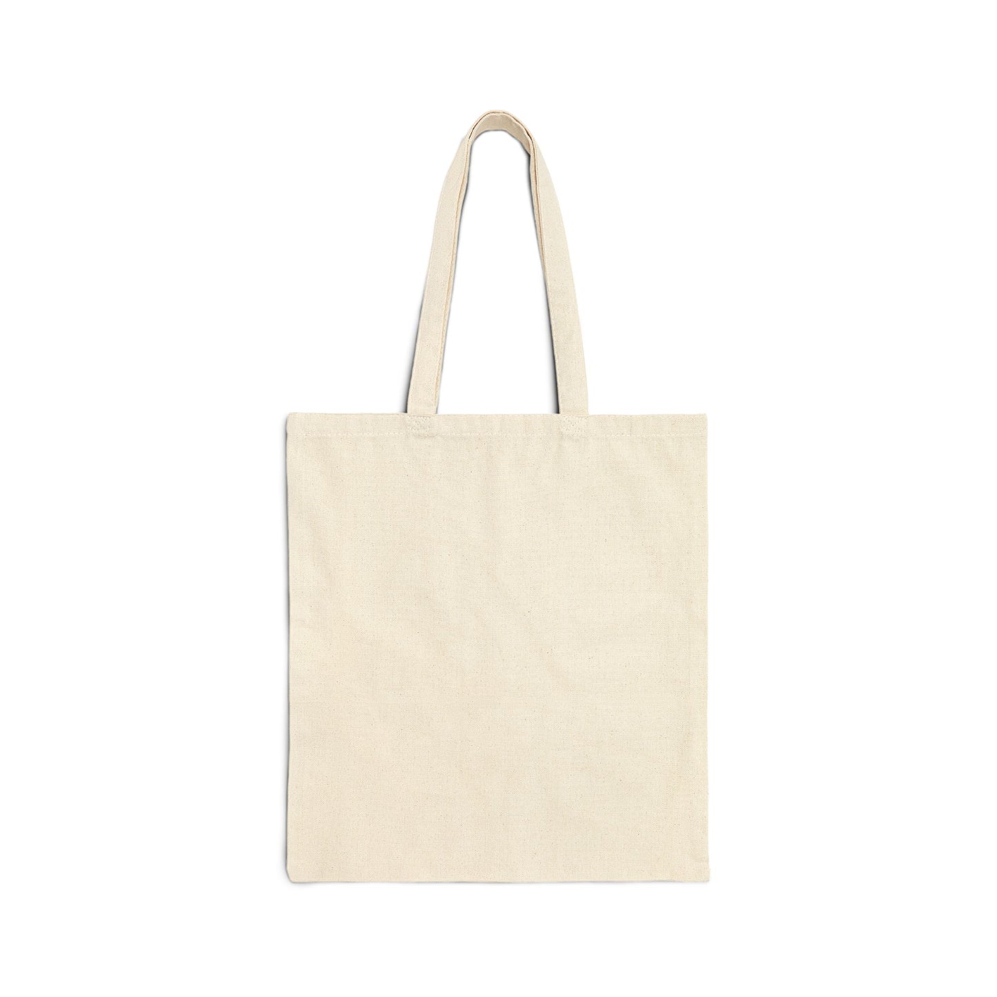 Retro Vibes Cotton Canvas Tote Bag - Music & Lime Art Design