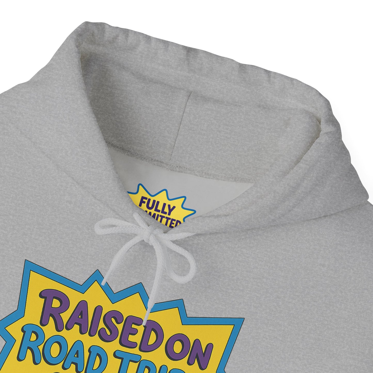 Raised on Road Trips & R&B Hoodie (Backseat Concerts Vol. 1)