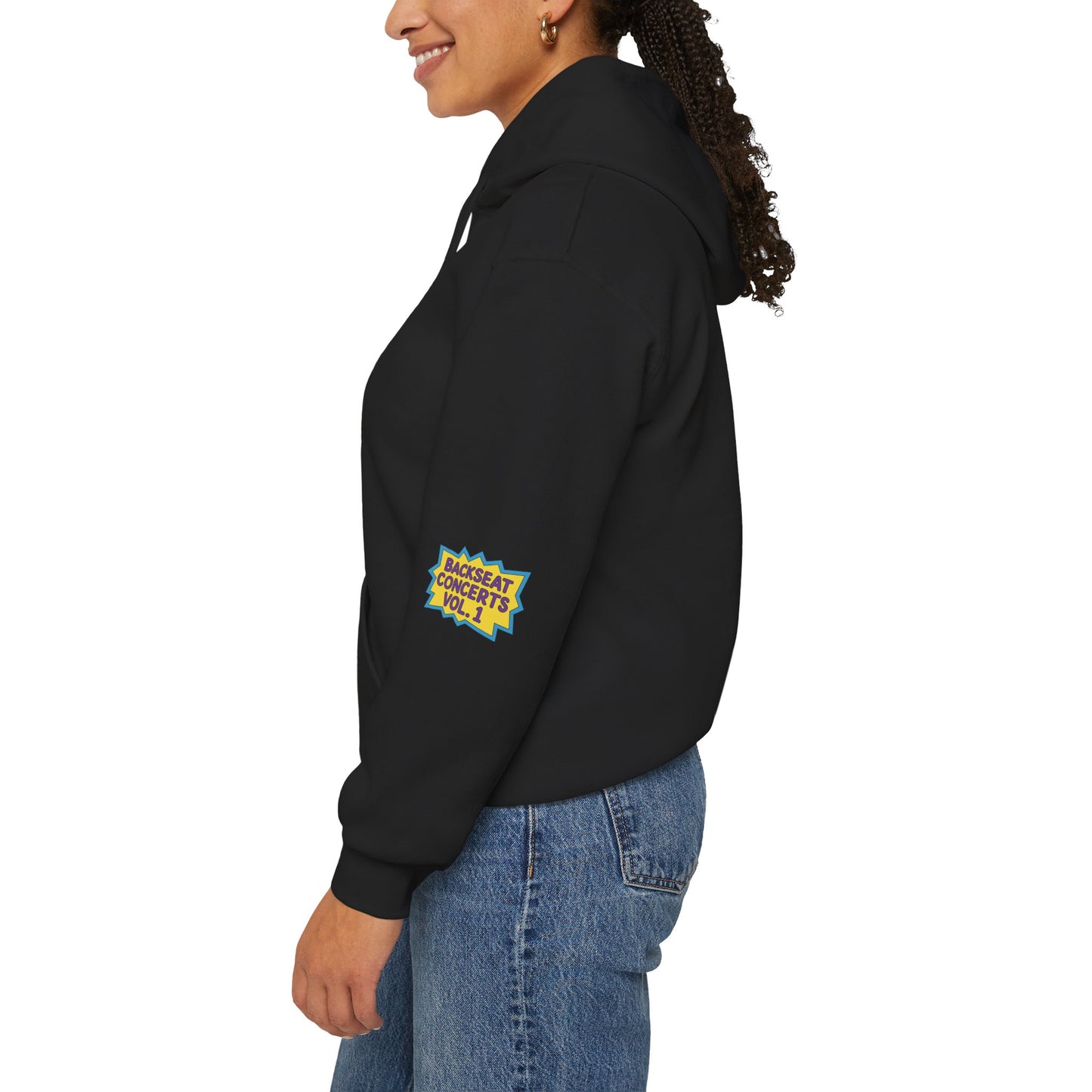 Raised on Road Trips & R&B Hoodie (Backseat Concerts Vol. 1)