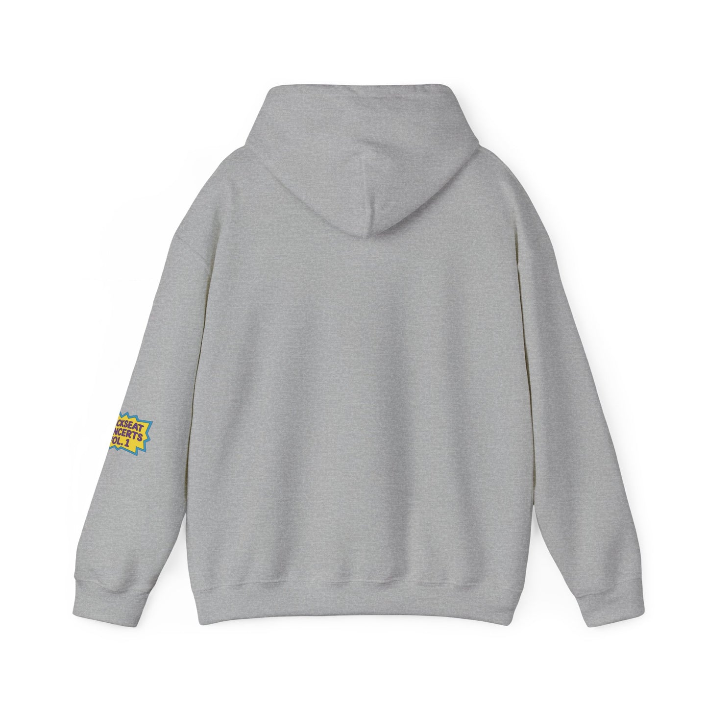 Raised on Road Trips & R&B Hoodie (Backseat Concerts Vol. 1)
