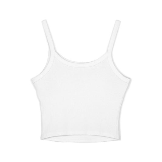 Y2K Women's Spaghetti Strap Tank Top - Trendy Retro Style